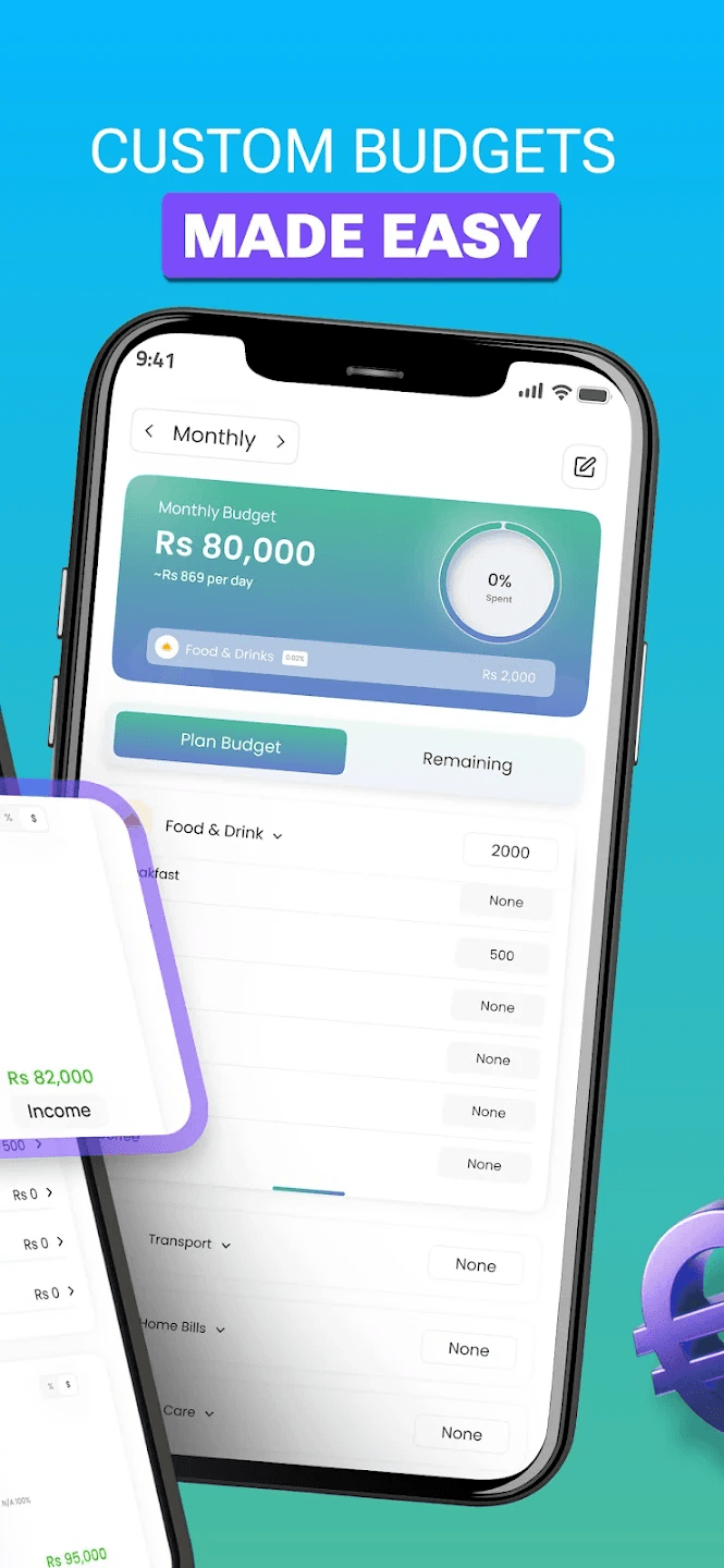 Smart Budget Manager screenshot 2
