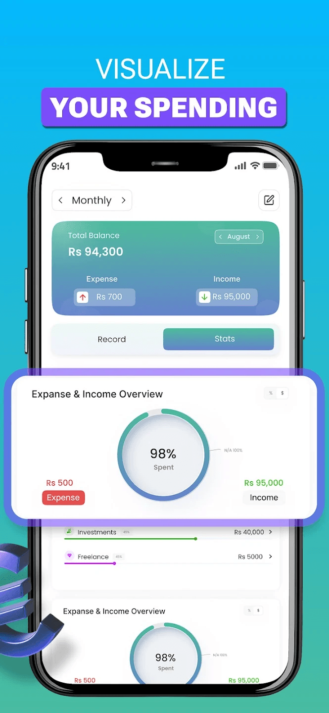Smart Budget Manager screenshot 3