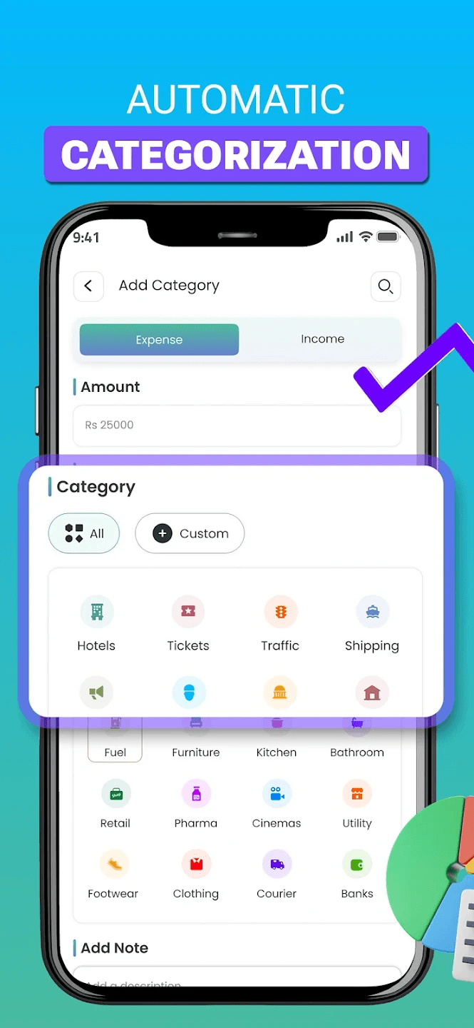 Smart Budget Manager screenshot 4