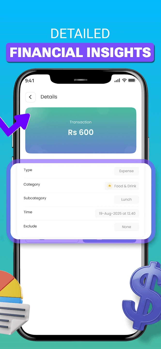 Smart Budget Manager screenshot 5