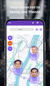 UTrackMe screenshot 2
