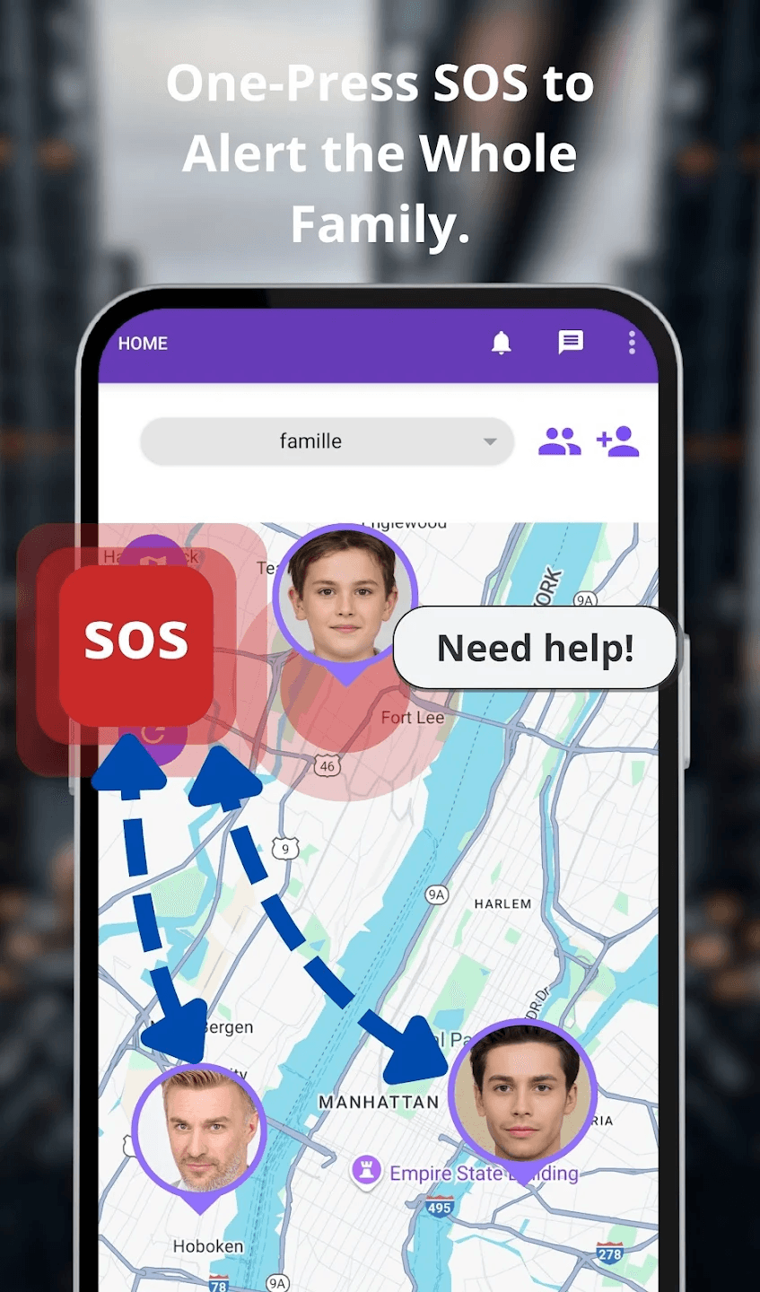 UTrackMe screenshot 5