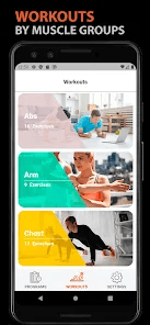 Home Workout screenshot 1