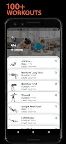 Home Workout screenshot 2