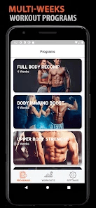 Home Workout screenshot 4