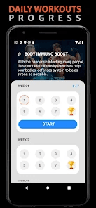 Home Workout screenshot 5